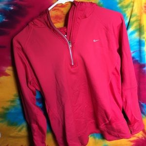 Nike Dri-Fit Quarter Zip Hoodie